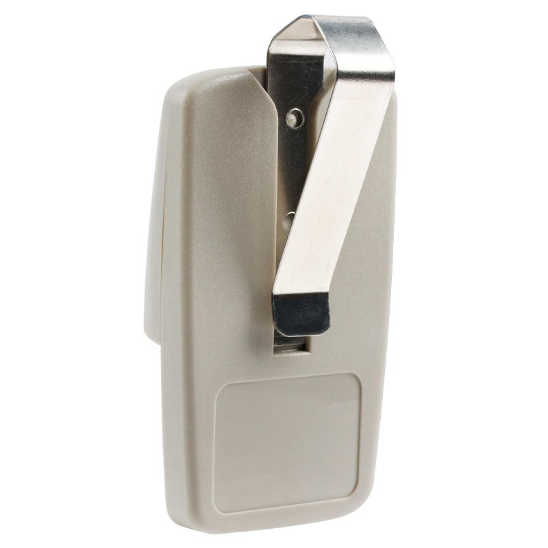 Garage Outlet 2X Garage Outlet 2-Button Replacement Garage Door Opener Remote Gate Control Code Dip Switch Car Visor Clip Transmitter for MCS Multicode Linear (MCS412001) - Image 2